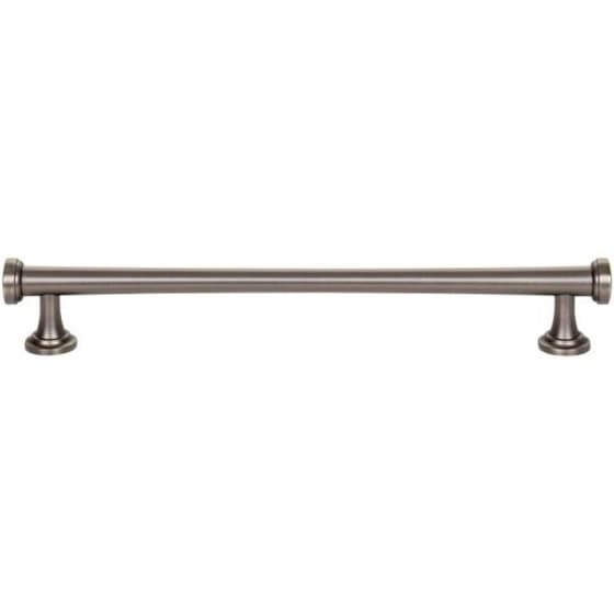 Top Knobs Browning 7-9/16" (192 mm) Center to Center Slate Pull, 442-SL