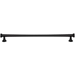 Top Knobs Browning Series 12" (305 mm) Center to Center Matte Black Pull, - 443-BL