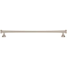 Top Knobs Browning Series 12" (305 mm) Center to Center Brushed Nickel Pull, - 443-BRN