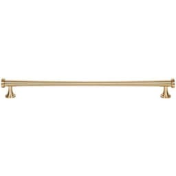 Top Knobs Browning Series 12" (305 mm) Center to Center Warm Brass Pull, - 443-WB