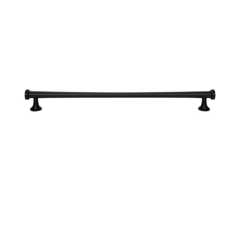 Top Knobs Browning Appliance Pull 18" (457 mm) Center to Center, Matte Black, 445-BL