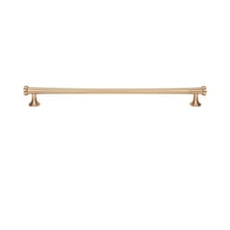 Top Knobs Browning Series Champagne 18" (457 mm) Center to Center Appliance Pull, -445-CM