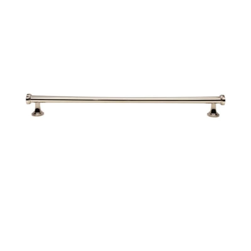 Top Knobs Browning Appliance Pull 18" (457 mm) Center to Center, Polished Nickel, 445-PN