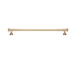 Top Knobs Browning Series Warm Brass 18" (457 mm) Center to Center Appliance Pull, -445-WB