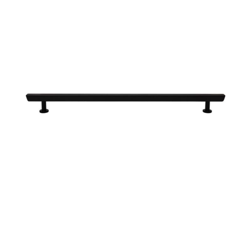Top Knobs Conga Appliance Pull 18" (457 mm) Center to Center, Matte Black, 446-BL