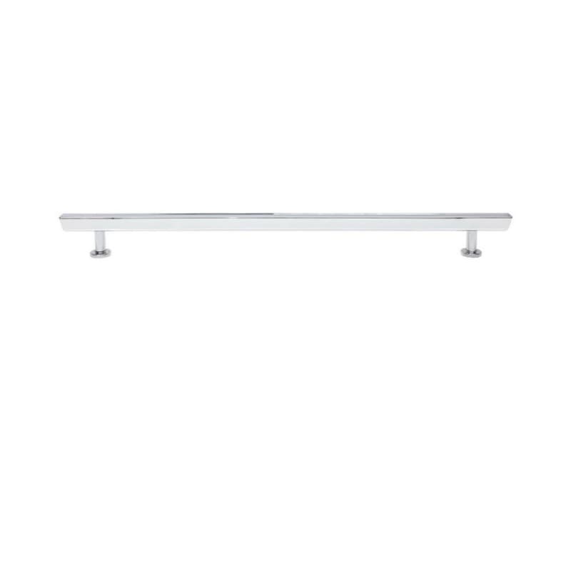 Top Knobs Conga Appliance Pull 18" (457 mm) Center to Center, Polished Chrome, 446-CH