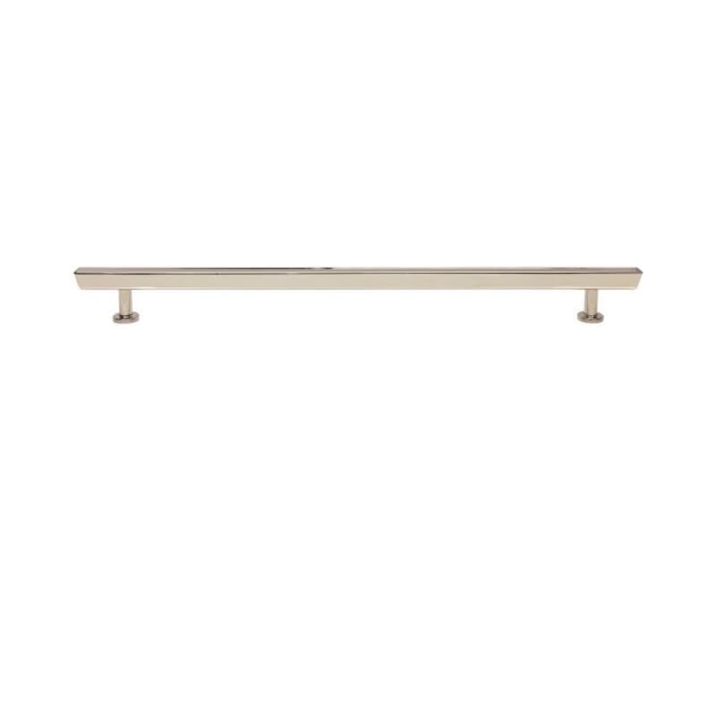 Top Knobs Conga Appliance Pull 18" (457 mm) Center to Center, Polished Nickel, 446-PN