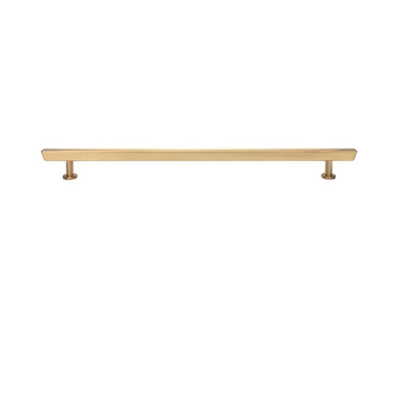 Top Knobs Conga Appliance Pull 18" (457 mm) Center to Center, Warm Brass, 446-WB