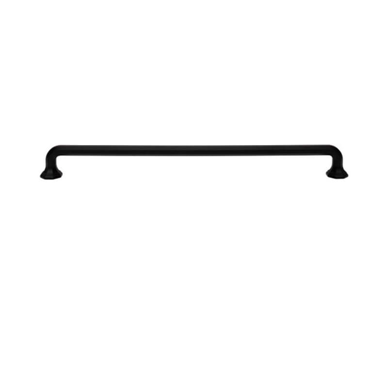 Top Knobs Elizabeth Appliance Pull 18" (457 mm) Center to Center, Matte Black, 451-BL