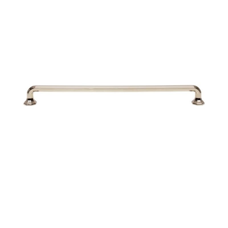 Top Knobs Elizabeth Appliance Pull 18" (457 mm) Center to Center, Polished Nickel, 451-PN