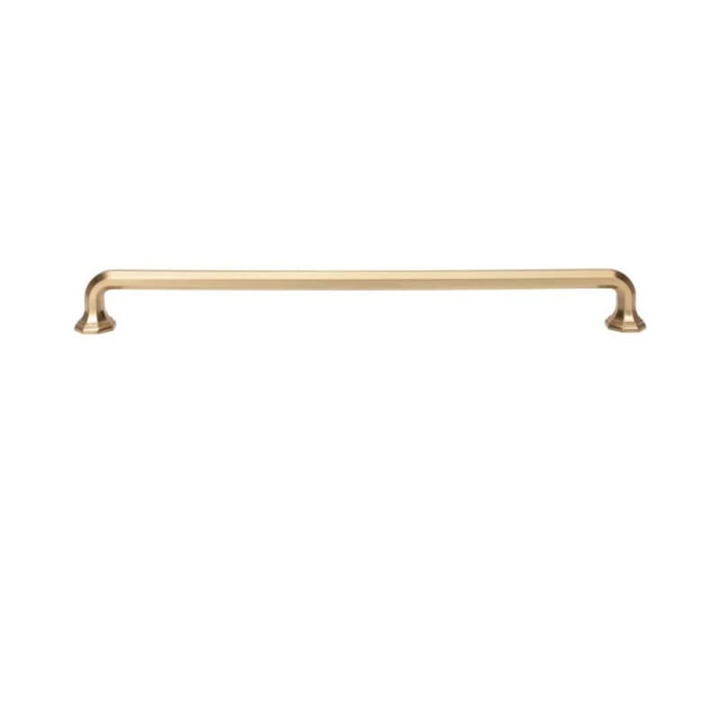 Top Knobs Elizabeth Appliance Pull 18" (457 mm) Center to Center, Warm Brass, 451-WB