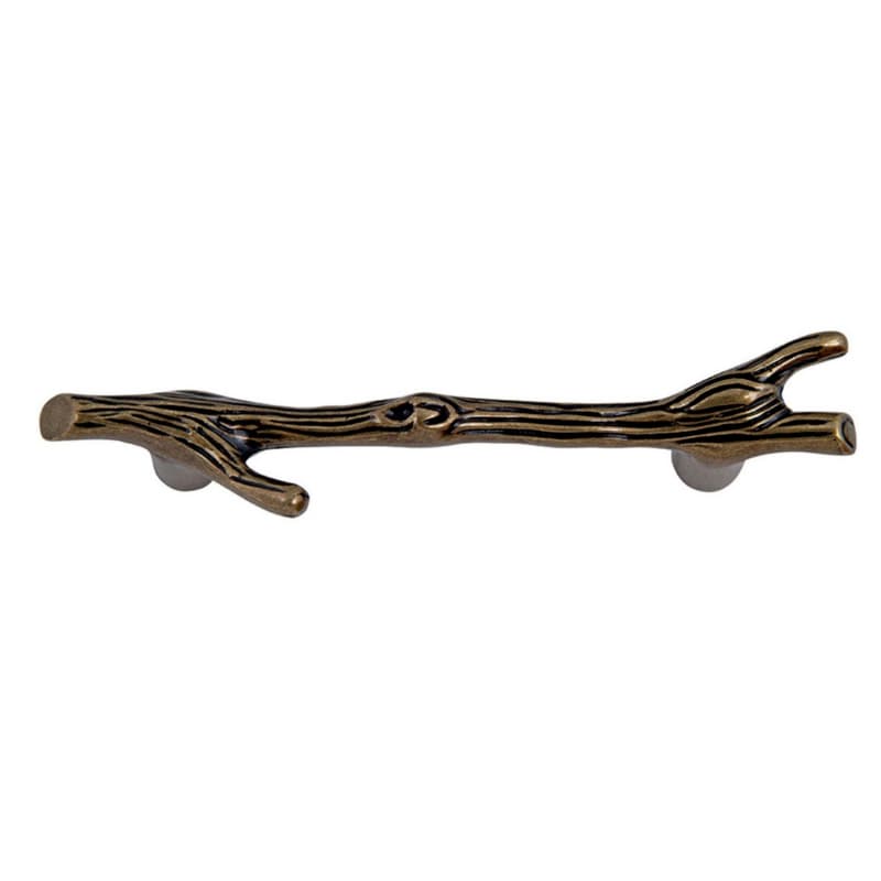 Top Knobs Nature 3" (76 mm) Center to Center Burnished Bronze Pull, 2106-BB