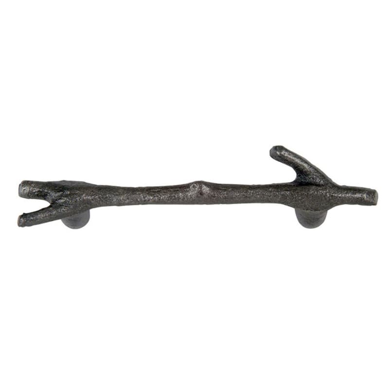 Top Knobs Nature 3" (76 mm) Center to Center Iron Pull, 2106-I