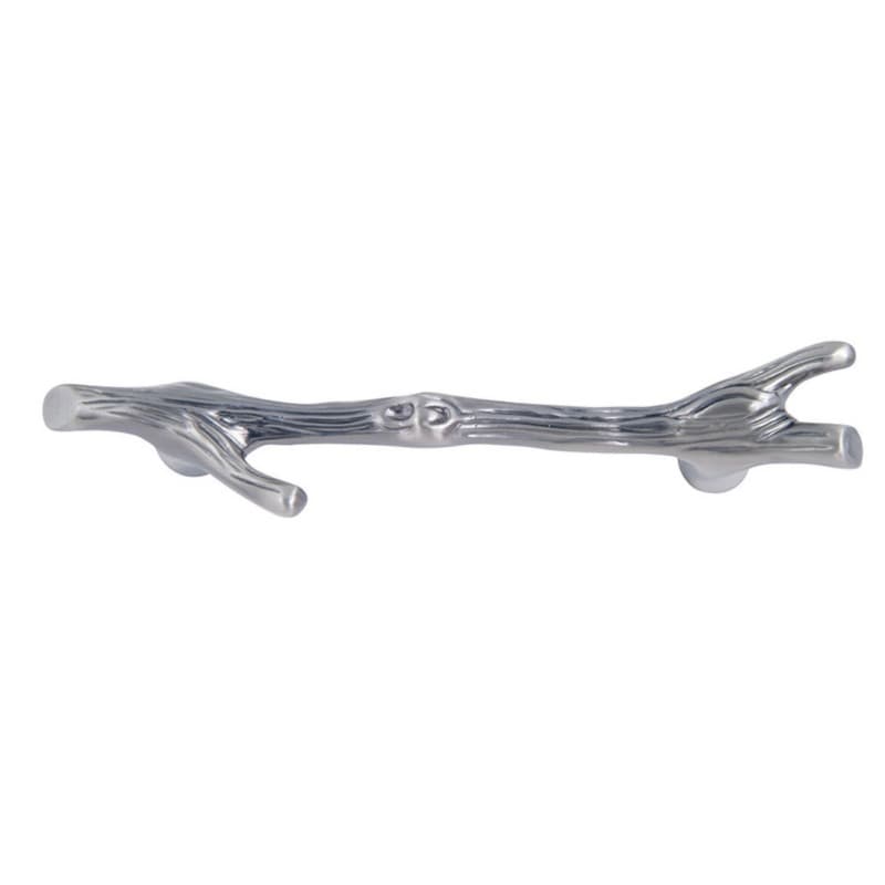 Top Knobs Nature 3" (76 mm) Center to Center Pewter Pull, 2106-NO