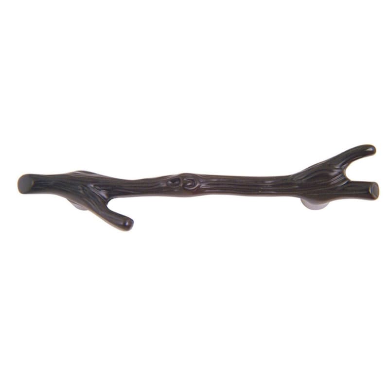 Top Knobs Nature 3" (76 mm) Center to Center Aged Bronze Pull, 2106-O
