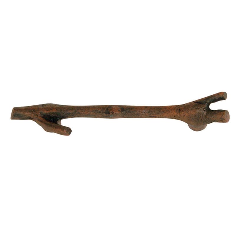 Top Knobs Nature 3" (76 mm) Center to Center Rust Pull, 2106-R