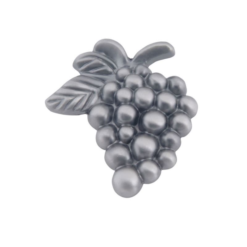 Top Knobs Nature Series 2 in (51 mm) L x 1-3/4 in (44 mm) W Pewter Knob, - 2173-NO