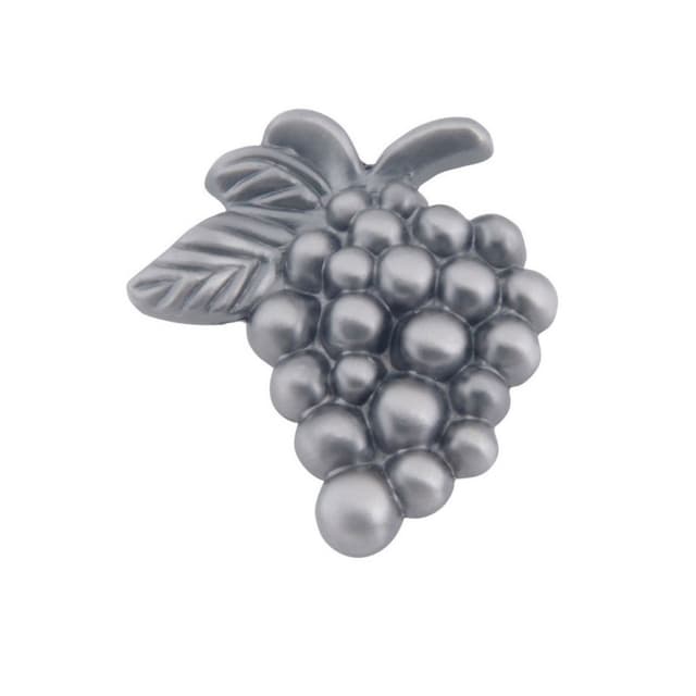 Top Knobs Nature Series 2 in (51 mm) L x 1-3/4 in (44 mm) W Pewter Knob, - 2173-NO