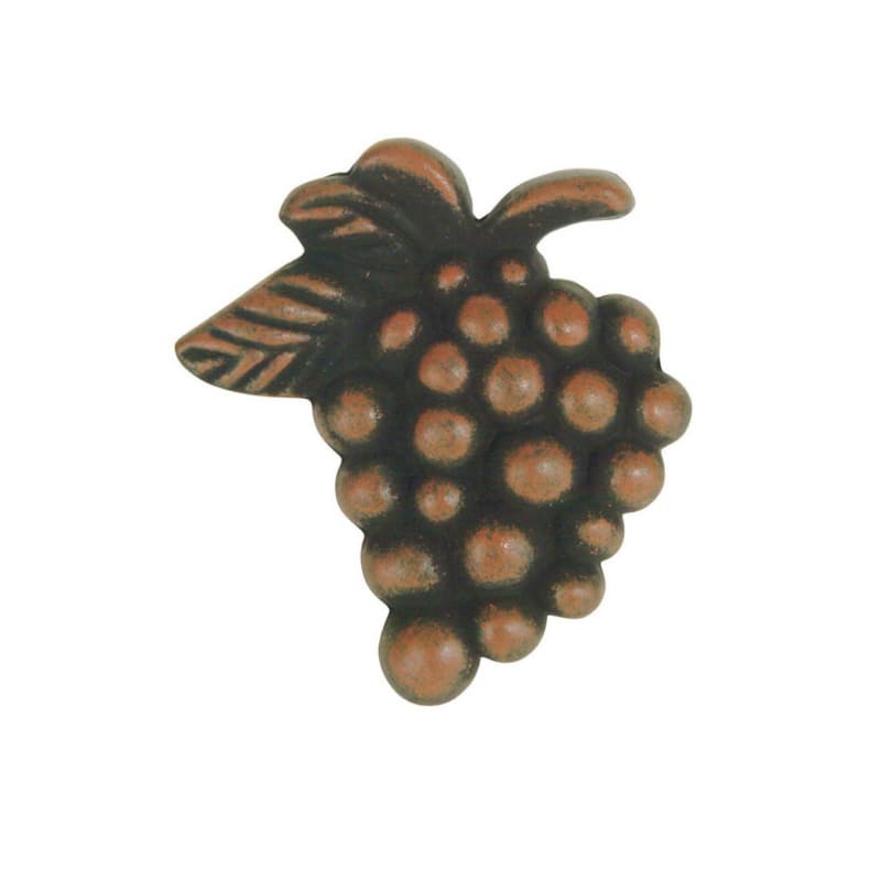 Top Knobs Nature Series 2 in (51 mm) L x 1-3/4 in (44 mm) W Rust Knob, - 2173-R