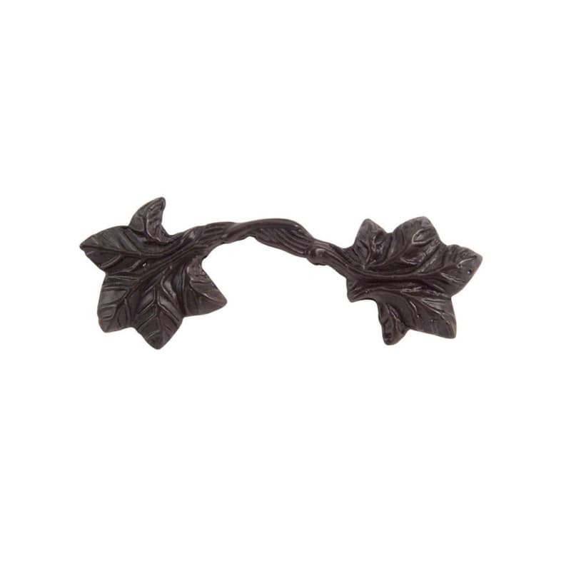 Top Knobs Nature 3" (76 mm) Center to Center Aged Bronze Pull, 2202-O