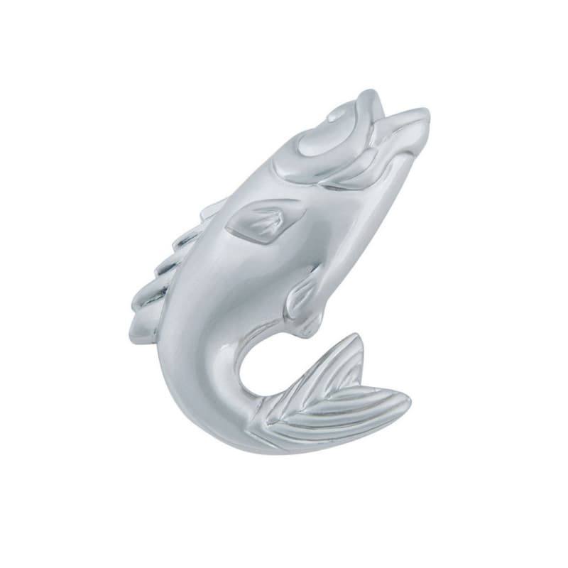 Top Knobs Nautical/Ocean Series 2-1/4 in (57 mm) L x 1-3/4 in (44 mm) W Brushed Nickel Knob, - 2204-BRN