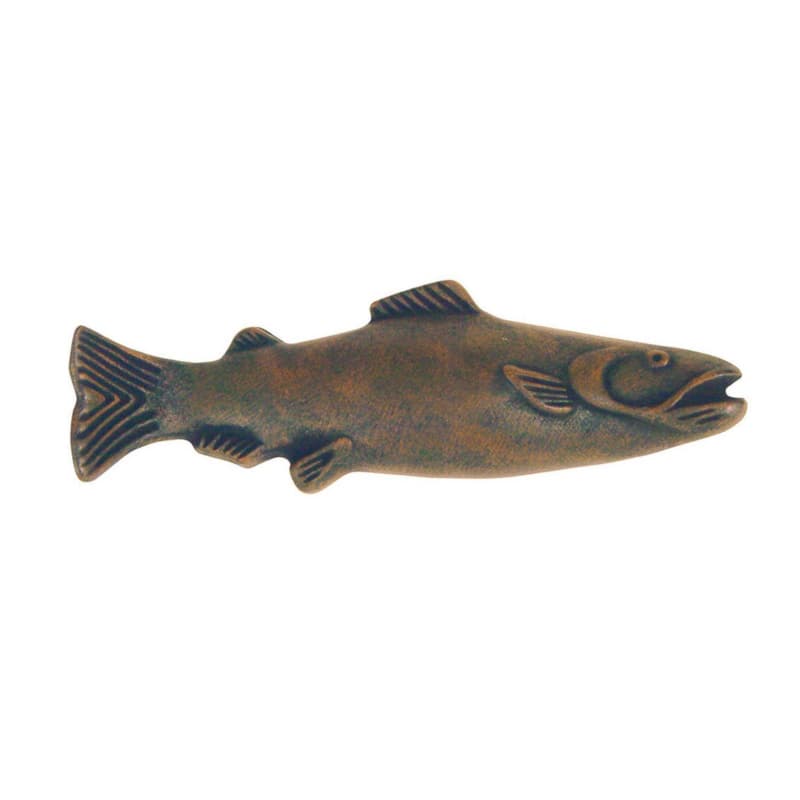 Top Knobs Nautical/Ocean 3" (76 mm) Center to Center Rust Pull, 2217-R