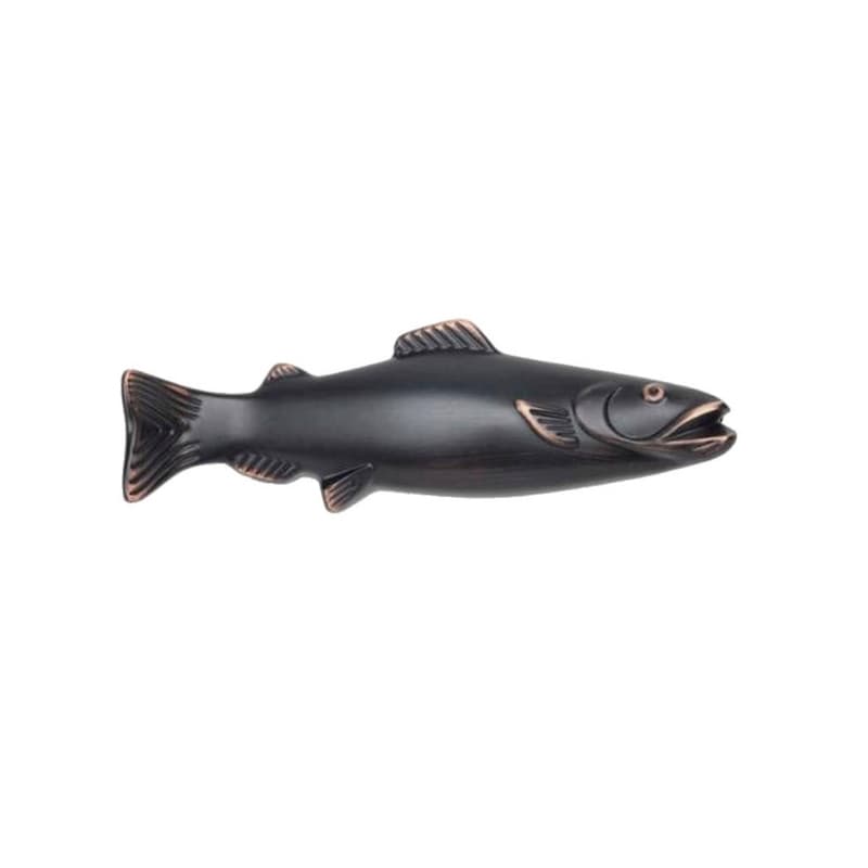 Top Knobs Nautical/Ocean 3" (76 mm) Center to Center Venetian Bronze Pull, 2217-VB