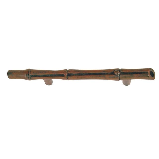 Top Knobs Nature Series 3" (76 mm) Center to Center Rust Pull, - 2231-R