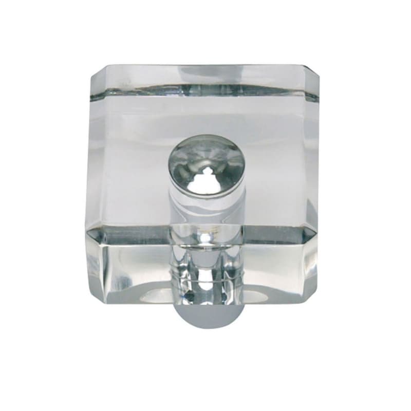 Top Knobs Optimism 1-1/4" (32 mm) L x 1-1/4" (32 mm) W Polished Chrome Knob, 3145-CH