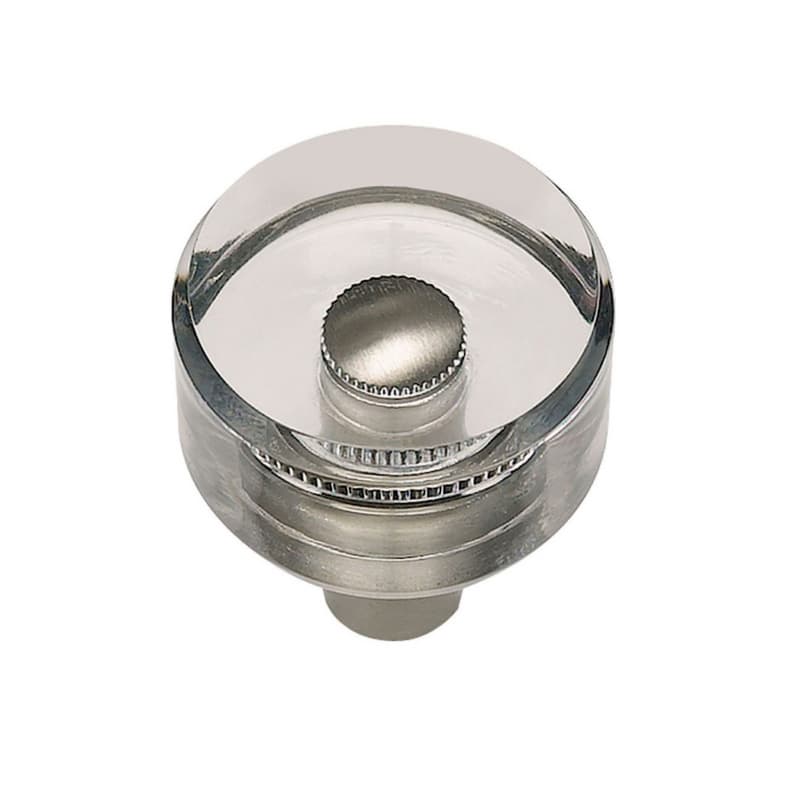 Top Knobs Optimism 1-3/16" (30 mm) Diameter Brushed NickelKnob, 3146-BRN