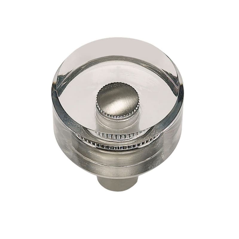 Top Knobs Optimism 1-3/16" (30 mm) Diameter Polished ChromeKnob, 3146-CH