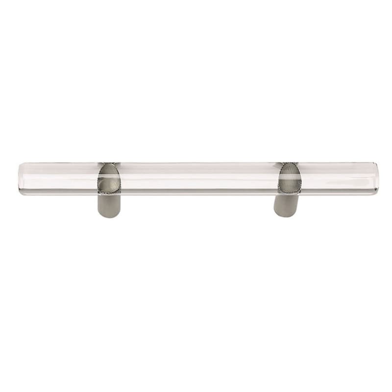 Top Knobs Optimism 3" (76 mm) Center to Center Brushed Nickel Pull, 3147-BRN
