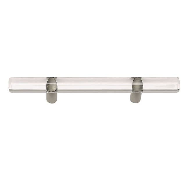 Top Knobs Optimism Series 3" (76 mm) Center to Center Brushed Nickel Pull, - 3147-BRN