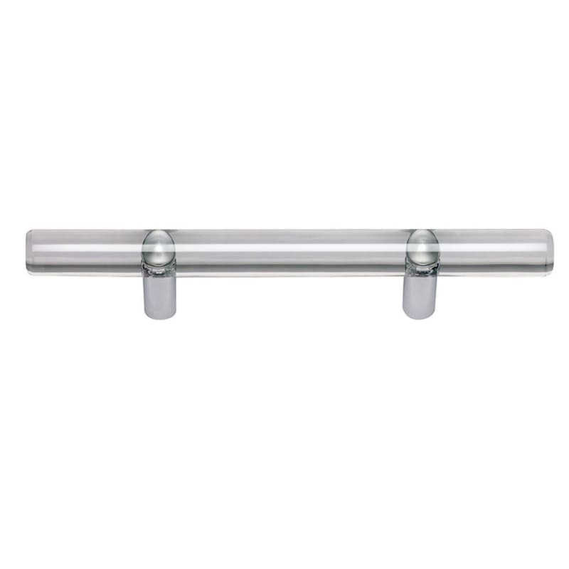 Top Knobs Optimism Series 3" (76 mm) Center to Center Polished Chrome Pull, - 3147-CH