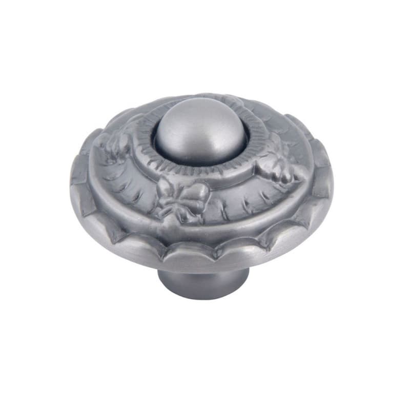 Top Knobs Limited Editions 1-1/2" (38 mm) Diameter PewterKnob, 4005-P