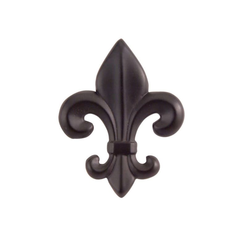 Top Knobs Limited Editions 2-1/4" (57 mm) L x 1-1/2" (38 mm) W Aged Bronze Knob, 4006-O