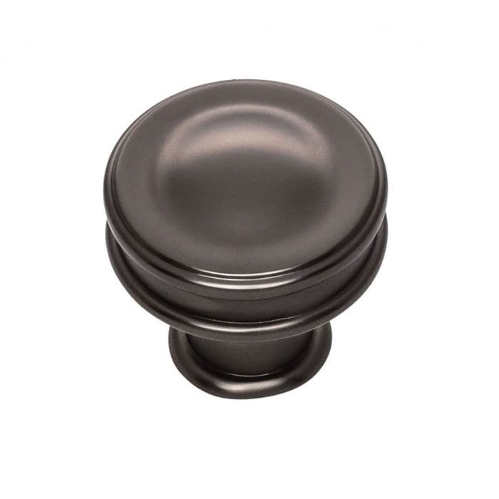 Top Knobs Oskar Series 1-1/4" (32 mm) Diameter SlateKnob, - A100-SL