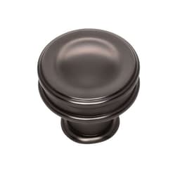 Top Knobs Oskar Series 1-1/4" (32 mm) Diameter SlateKnob, - A100-SL