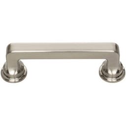 Top Knobs Oskar Series 3" (76 mm) Center to Center Brushed Nickel Pull, - A101-BRN