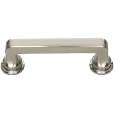 Top Knobs Oskar 3" (76 mm) Center to Center Brushed Nickel Pull, A101-BRN