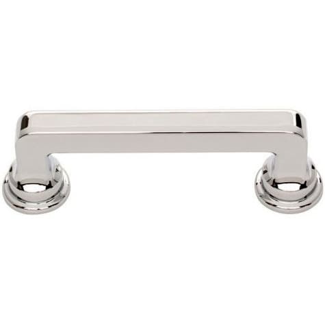 Top Knobs Oskar Series 3" (76 mm) Center to Center Polished Chrome Pull, - A101-CH