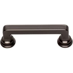 Top Knobs Oskar Series 3" (76 mm) Center to Center Slate Pull, - A101-SL