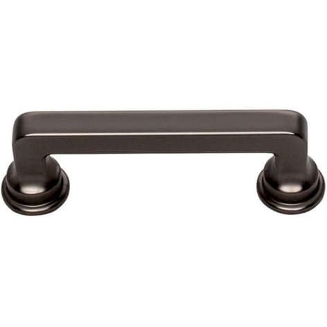 Top Knobs Oskar Series 3" (76 mm) Center to Center Slate Pull, - A101-SL