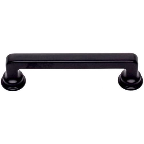 Top Knobs Oskar Series 3-3/4" (95 mm) Center to Center Matte Black Pull, - A102-BL