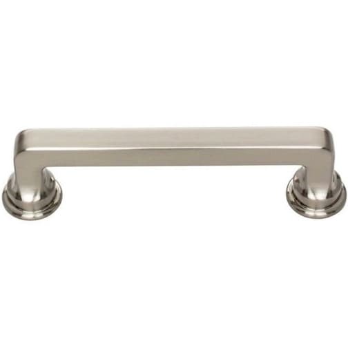 Top Knobs Oskar Series 3-3/4" (95 mm) Center to Center Brushed Nickel Pull, - A102-BRN
