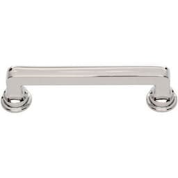 Top Knobs Oskar Series 3-3/4" (95 mm) Center to Center Polished Chrome Pull, - A102-CH