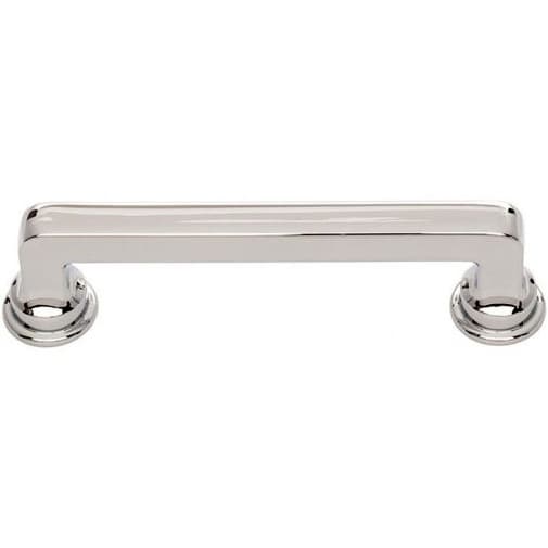 Top Knobs Oskar 3-3/4" (95 mm) Center to Center Polished Chrome Pull, A102-CH