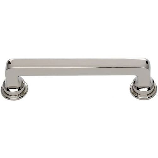 Top Knobs Oskar Series 3-3/4" (95 mm) Center to Center Polished Nickel Pull, - A102-PN