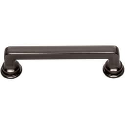 Top Knobs Oskar Series 3-3/4" (95 mm) Center to Center Slate Pull, - A102-SL