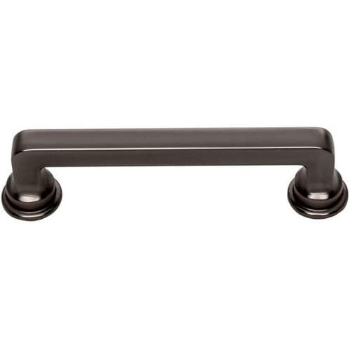 Top Knobs Oskar Series 3-3/4" (95 mm) Center to Center Slate Pull, - A102-SL
